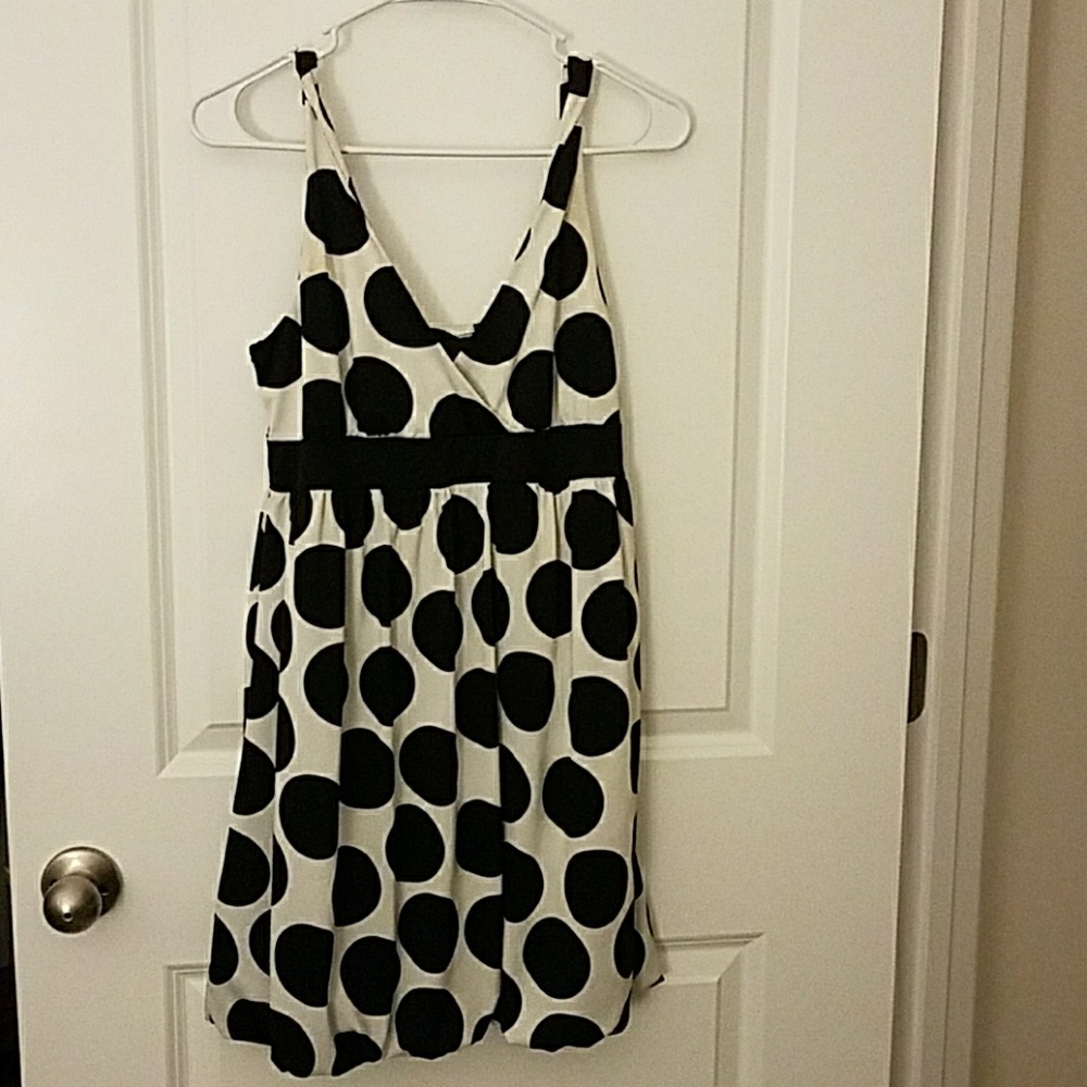 Polka dot dress